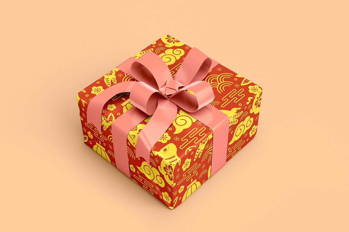 Chinese New Year Seamless Pattern, a Pattern Graphic by Digital Studio (Photo 7 of 7)