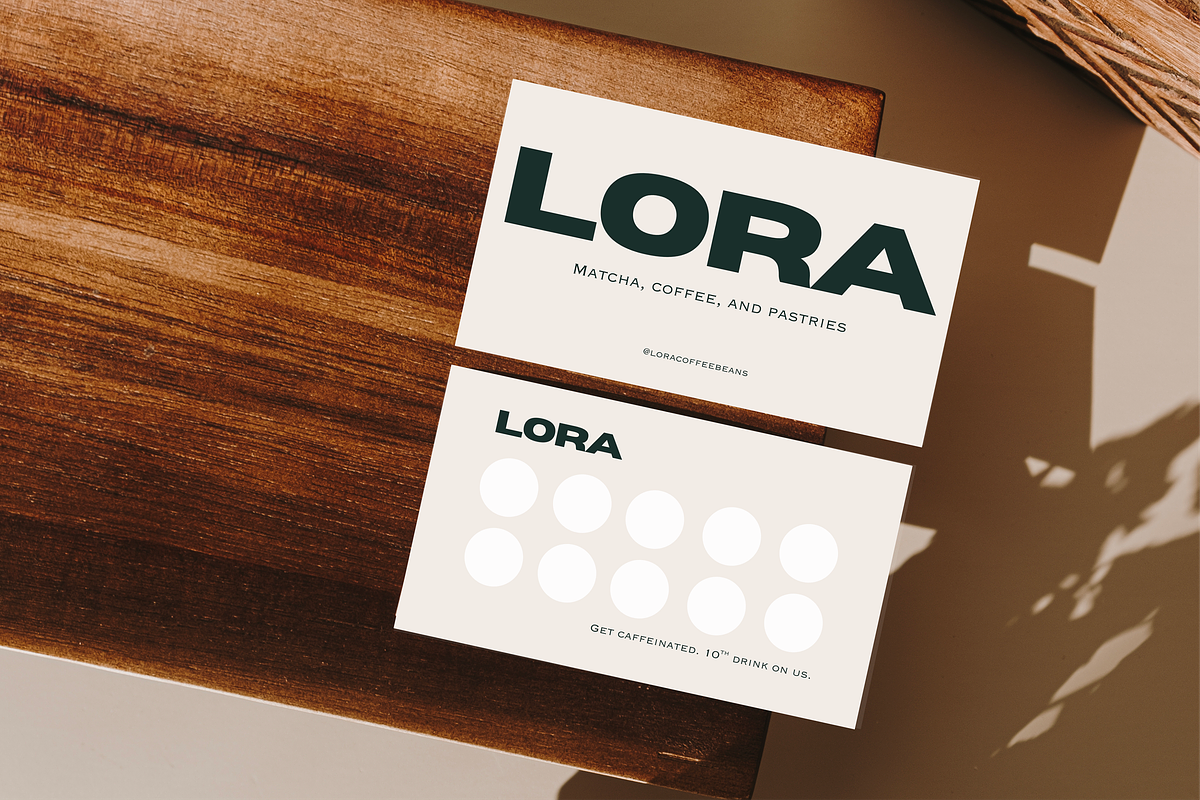 DIY Rewards Card Template Canva, a Business Card Template by LePosey Studio (Photo 2 of 7)