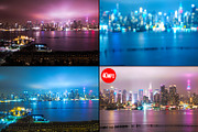 Manhattan at night from NJ / 33pics, a Graphic by tydla (Thumbnail 4 of 9)