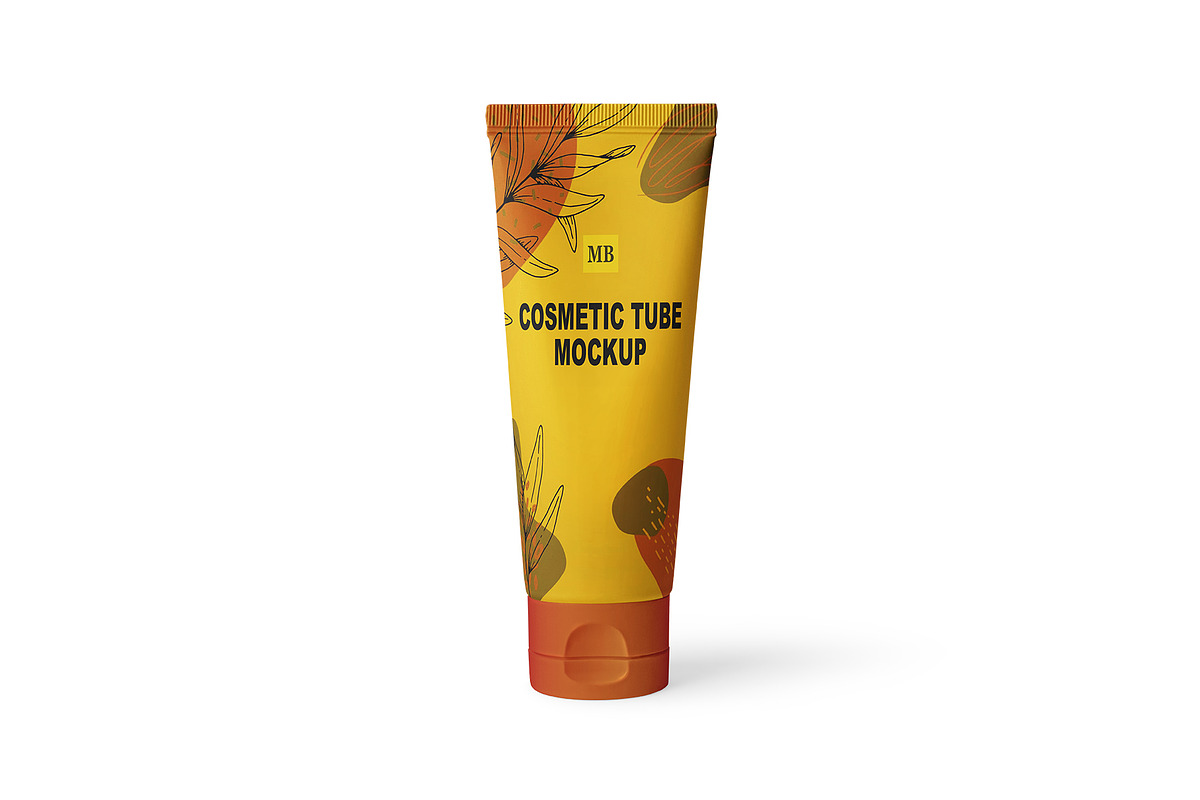 Cosmetic Tube Mockup - 44 PSD, a Product Mockup by mockupbuys (Photo 76 of 90)