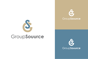 Letter GS Logo Group Souurce, a Branding & Logo Template by zaqilogo