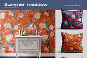 Summer meadow patterns, a Pattern Graphic by ANAKOTO (Thumbnail 9 of 13)