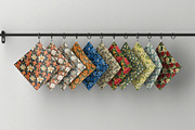 Hanging Fabric Mockup 6 PSD, a Merchandise Mockup by GraphicVil (Thumbnail 4 of 6)
