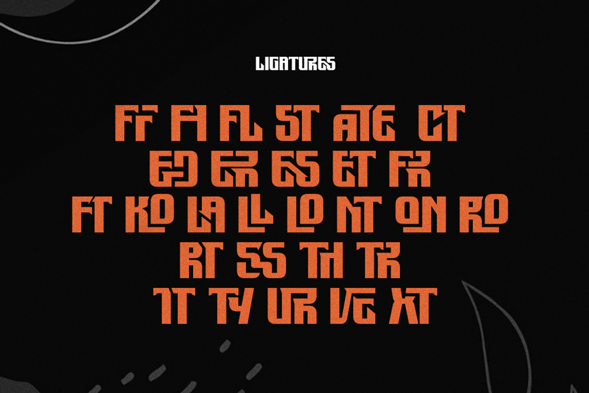 Kroze Typeface, a Sans Serif Font by Grontype (Photo 6 of 8)