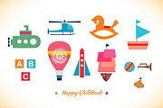 Happy childhood, an Illustration by Silmen (Thumbnail 3 of 5)