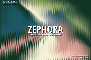 Zephora Gradient Glass Background