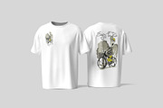 T-Shirt Mockup, a Shirt Mockup by Pexelcorner (Thumbnail 4 of 5)