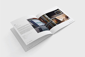 Square Brochure Portfolio / Catalog