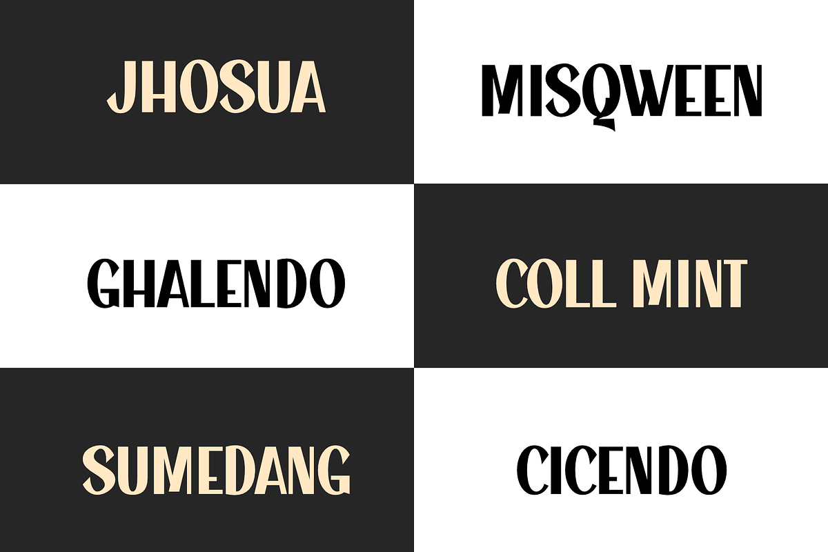 Quickcase, a Sans Serif Font by Dumadistyle (Photo 4 of 8)