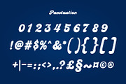 Brighton Avenue – Bold Retro Script, a Script Font by WhymoreArt (Thumbnail 11 of 11)