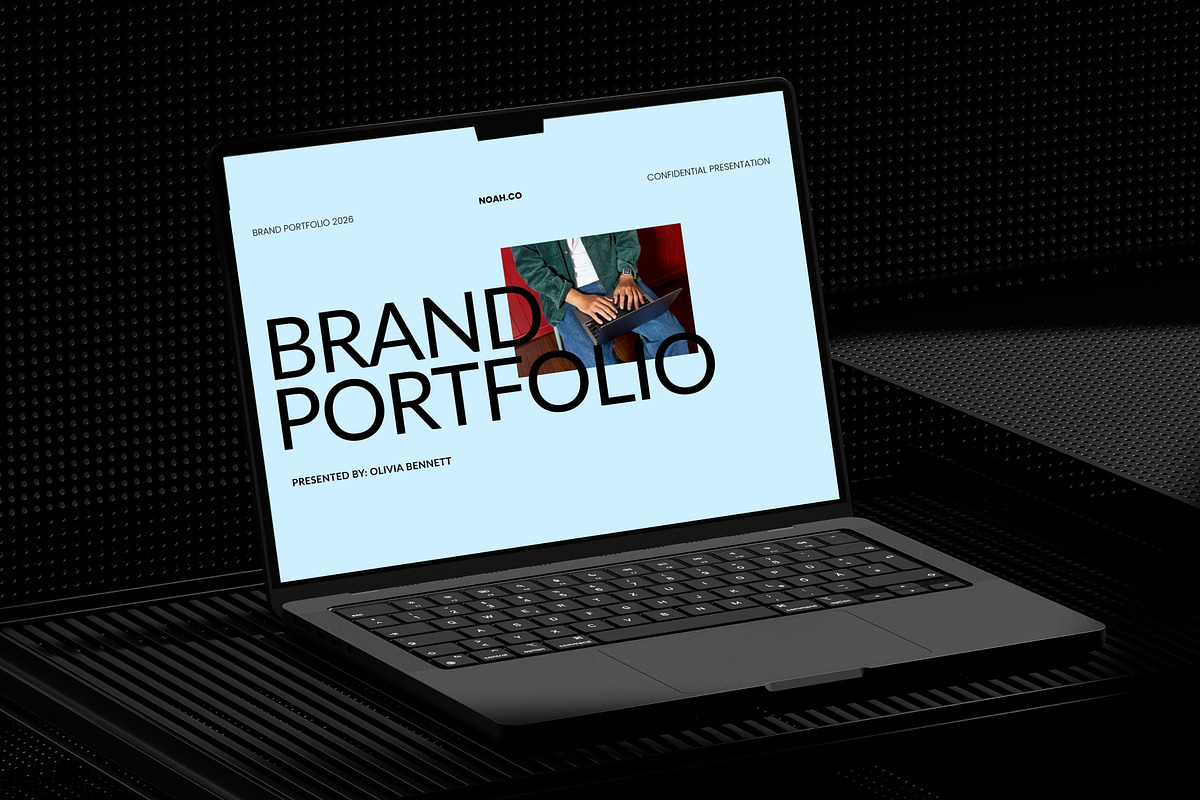 Brand Portfolio Google Slides, a Presentation Template by adoestudio (Photo 5 of 8)