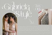 Wakile Stylish Serif Font, a Serif Font by Storytype Studio (Thumbnail 3 of 9)