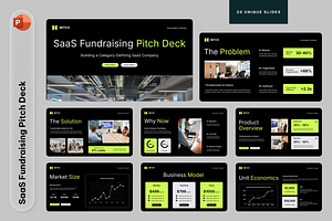 SaaS Fundraising Pitch Deck