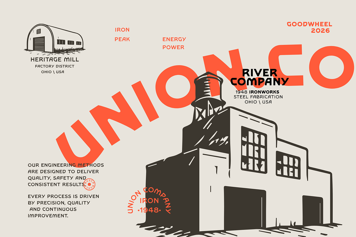 Busca | Handdrawn Typeface, a Handwritten Font by Goodwheel Studio (Photo 4 of 10)
