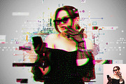 Digital Glitch Effect Ps Action, an Action Add-On by Studio Retouch (Thumbnail 5 of 11)
