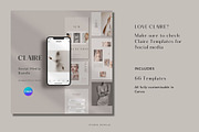 CLAIRE Logo Kit, a Branding & Logo Template by Studio Suvelle (Thumbnail 18 of 18)