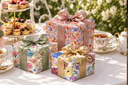 Millefleurs. Floral patterns, a Pattern Graphic by emeraldthue (Thumbnail 4 of 7)
