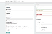 Bootstrap 3.0. WhiteFlatty theme, a Bootstrap Template by Bootstraptor (Thumbnail 2 of 4)