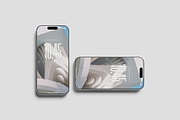 Premium Realistic iPhone Pro Mockup, an iPhone Mockup by Pikachudesign (Thumbnail 5 of 5)