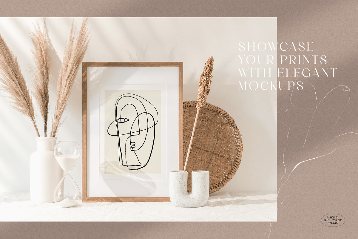 Clivia - Video & Photo Mockup Bundle, a Household Mockup by Salt Color Studio (Photo 6 of 14)
