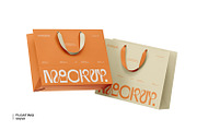 Euro Paper Tote Shopping Bag Mockup, a Packaging Mockup by RamStudio2 (Thumbnail 11 of 16)