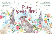 Pretty spring watercolor mood, an Animal Illustration by soolima (Thumbnail 1 of 6)