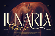 Athesa Luxurious, a Script Font by Burntilldead (Thumbnail 3 of 12)