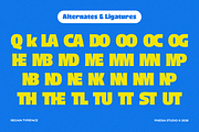 Regain - Bold Display Font, a Sans Serif Font by Pixesia Studio (Thumbnail 14 of 16)