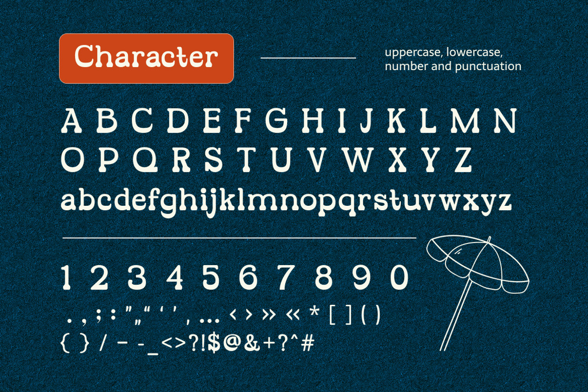 Koralline Display Font, a Serif Font by Vadovastd (Photo 2 of 7)