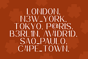 Volkga - Minimalist Skincare Font, a Sans Serif Font by Pandeka Studio (Thumbnail 3 of 8)