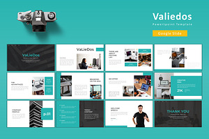 Valiedos - Google Slide Template, a Presentation Template by StreaksideStd