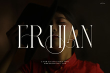 Erhjan Elegant Serif Font