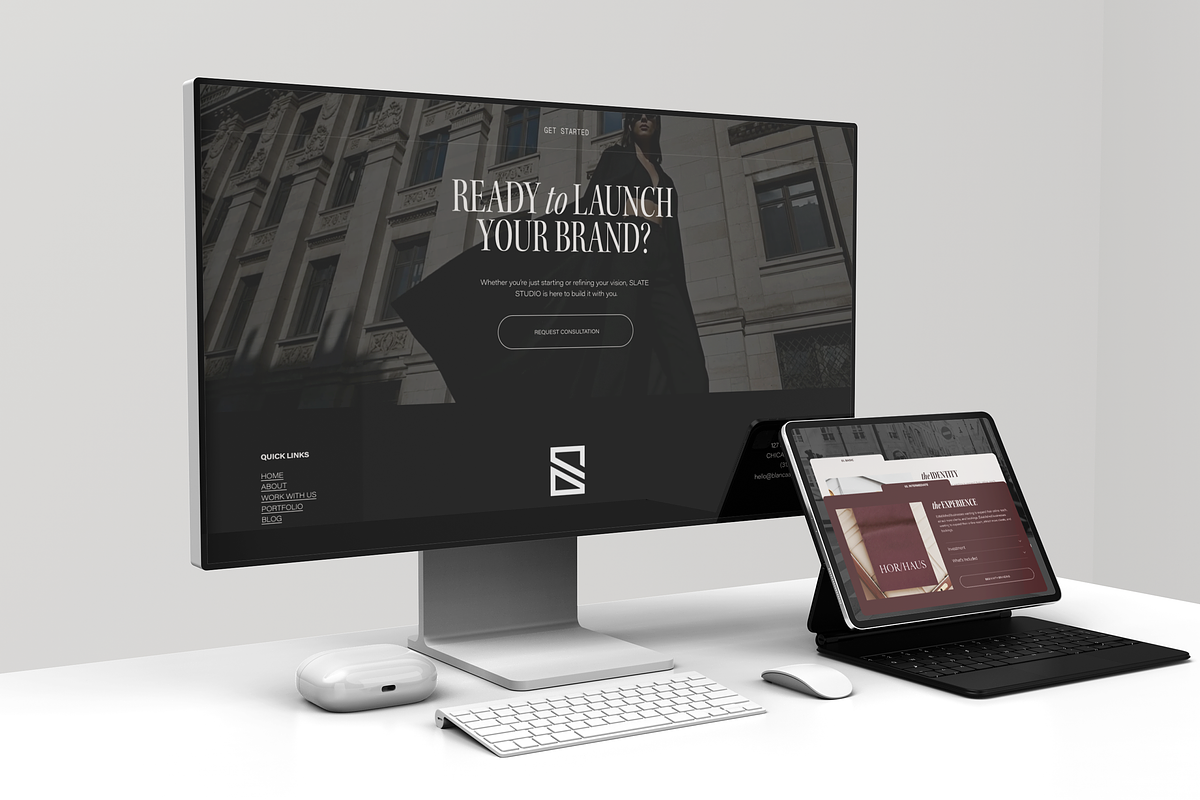 Creative Agency Squarespace Template, a Squarespace Template by Glowup Online (Photo 5 of 8)