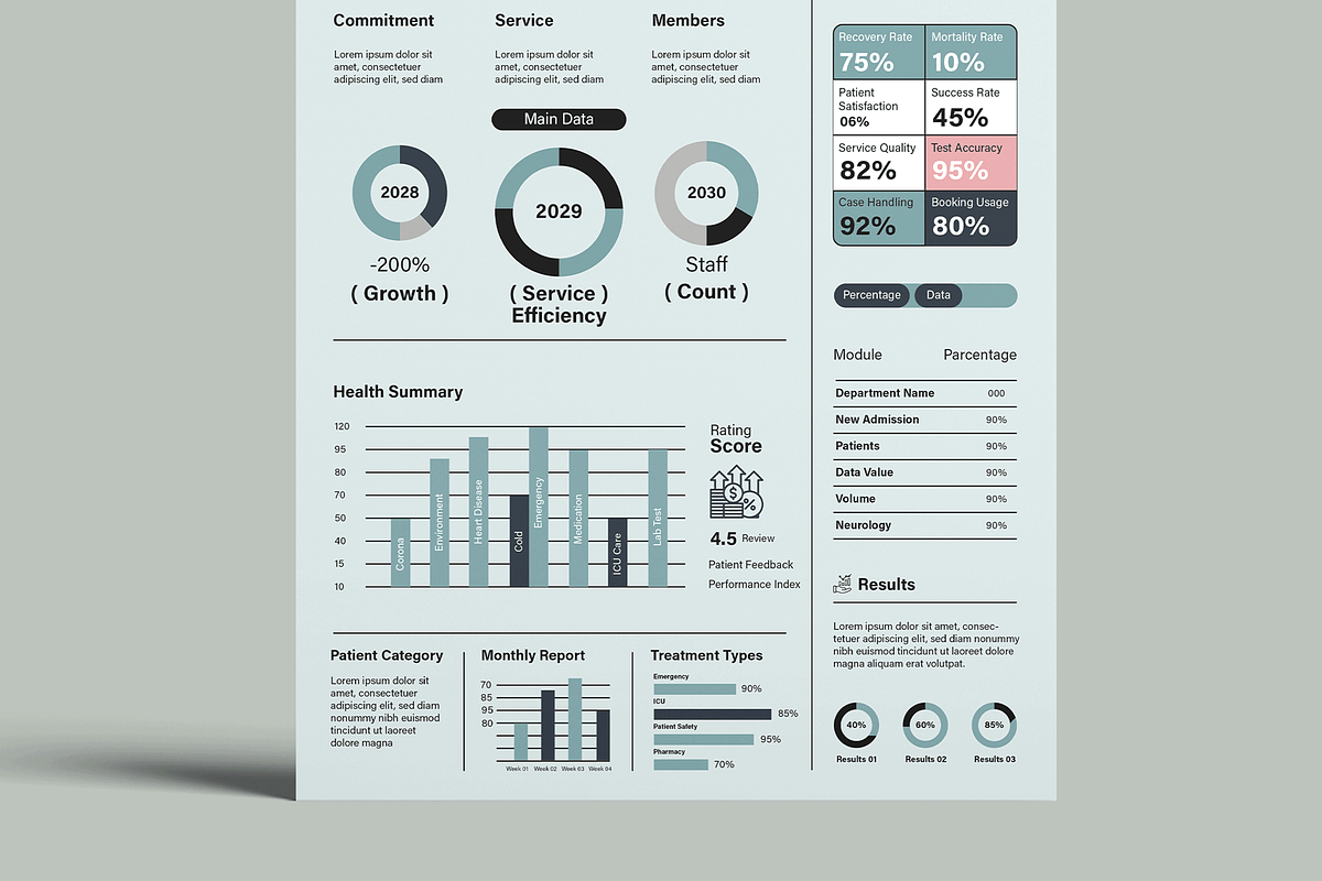 Company Fact Sheet, a Stationery Template by MightyDesign (Photo 5 of 8)