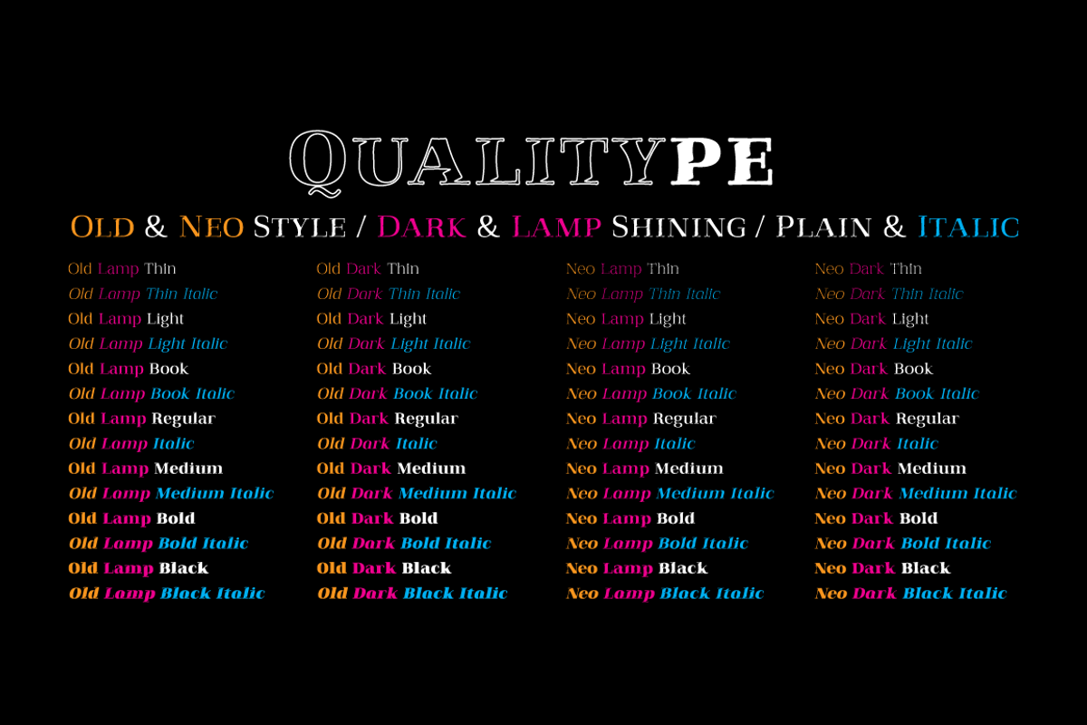 Qualitype Variable Family, a Serif Font by BULENT YUKSEL (Photo 4 of 14)