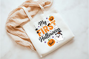 My First Halloween PNG, an Illustration by Watercolor design (Thumbnail 3 of 3)
