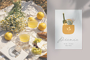 Summer Market - poster & map creator, a Decorative Illustration by Cute Atelier (Thumbnail 13 of 18)