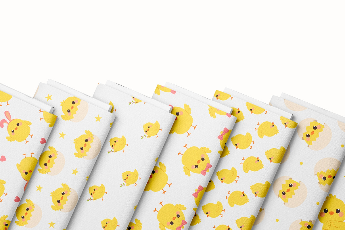 Cute Chick Collection, an Animal Illustration by AnbyArt (Photo 5 of 5)