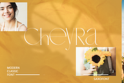 Cheyra - Modern Classic Font, a Sans Serif Font by Saxofont (Thumbnail 1 of 10)