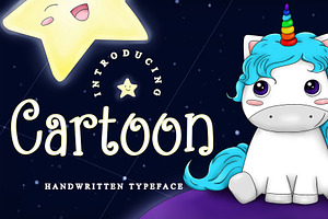 Font Cartoon | Disney Font