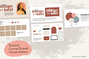 Design Your Profitable Course, a Presentation Template by hello next brand (Thumbnail 8 of 8)