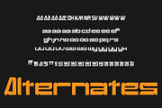 Aegish, a Sans Serif Font by Naksatra (Thumbnail 12 of 12)