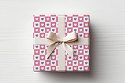 Bookish Valentine Seamless Patterns, a Pattern Graphic by Alanna Messina Design Co (Thumbnail 7 of 8)