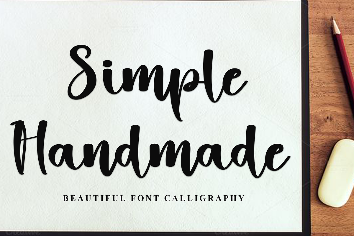 Homeday, a Handwritten Font by FreshTypeINK (Photo 3 of 7)