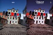 Venice Photoshop Action + Bonus preview 3