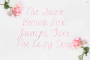 Dear Heart | Script Font, a Script Font by LivelyAutumn11.11 (Thumbnail 4 of 5)