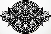 Circular Geometric Laser Cutting Bun, an Object Graphic by BIPLOB EXPERT (Thumbnail 4 of 17)