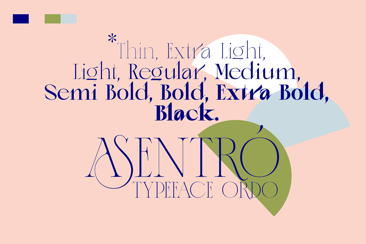 ASENTRO, a Serif Font by Alcode (Photo 11 of 15)
