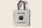 Black Coffee Bundle, an Illustration by ohdeardelgado (Thumbnail 6 of 14)
