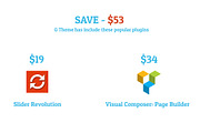 G Theme - Multi-purpose WP Theme, a WordPress Template by SaufThemes (Thumbnail 12 of 12)